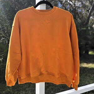 Cotton On Crewneck Sweatshirt - Orange - Size XL